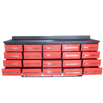 High Quality heavy duty metal drawer workbench for mold factory use